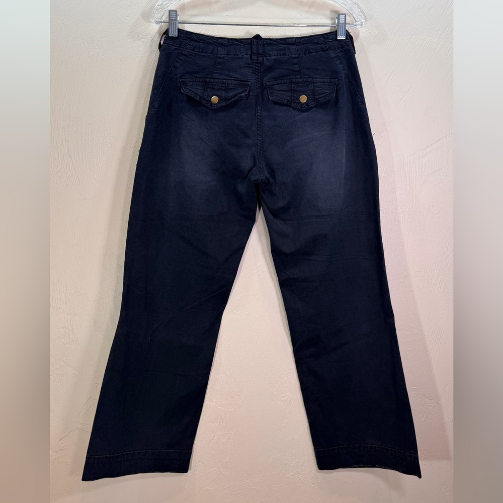 Pilcro Black Low Rise Distressed Pants - Picture 12 of 16